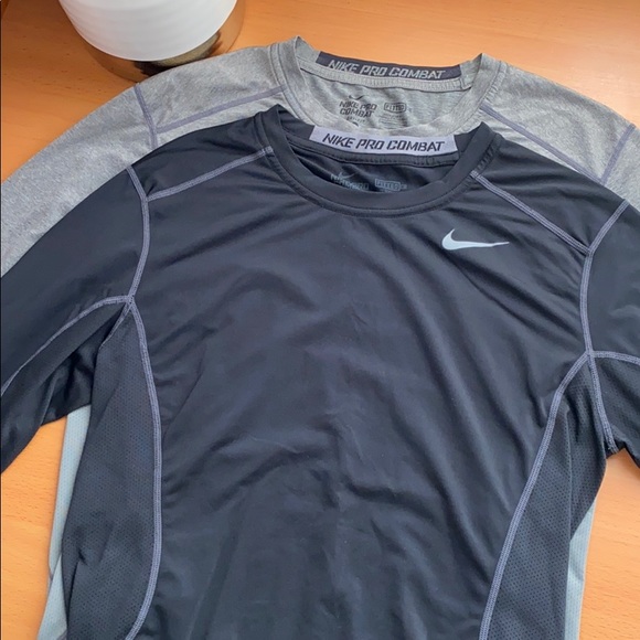 nike pro combat long sleeve